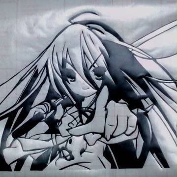 シャナ　ステッカー