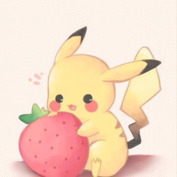 いちご★ピカチュウ