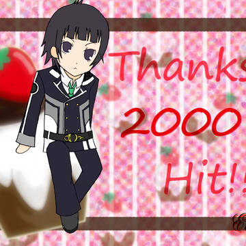 2000Hit!!