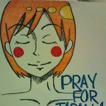 pray for japan