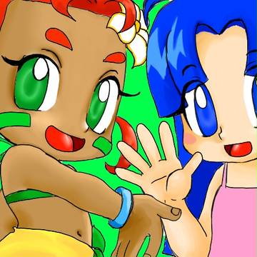 マリアたんと葉月ちゃん