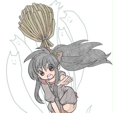 魔女っ子