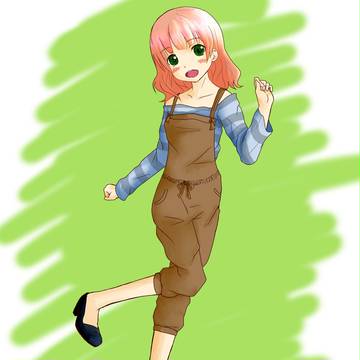 サロペっ娘