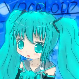 MIKU。。moe