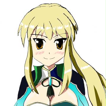 「さあ、出陣よ」