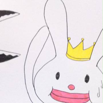 ありがとウサギのピンチ