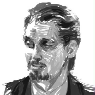 落書き:スティーブ・ブシェミ