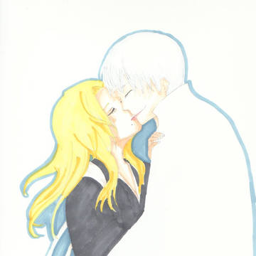 ギンと乱菊②