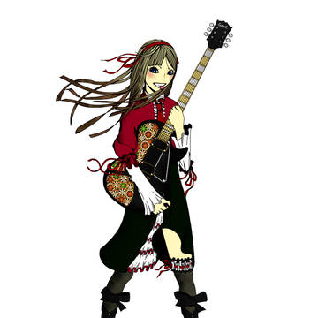 ギターのあの娘