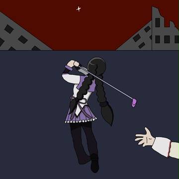 もしもほむほむの武器がゴルフクラブのままだったら