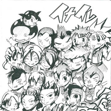 イナズマジャパン４８