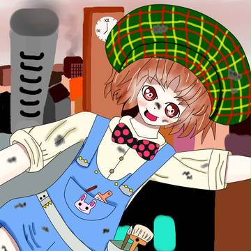 ぼくはえんとつそうじやさん。