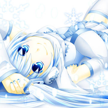 雪ミクぬりえ