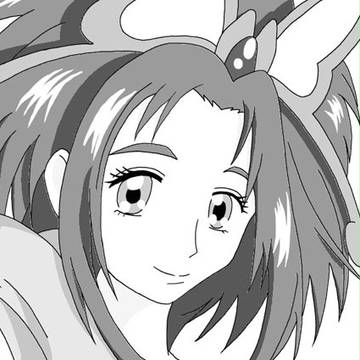 過去の絵17　Yes!プリキュア4