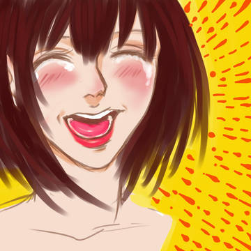 笑顔