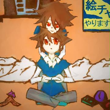 絵チャ告知