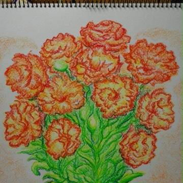 花