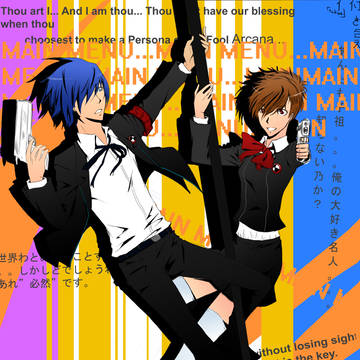 main menu