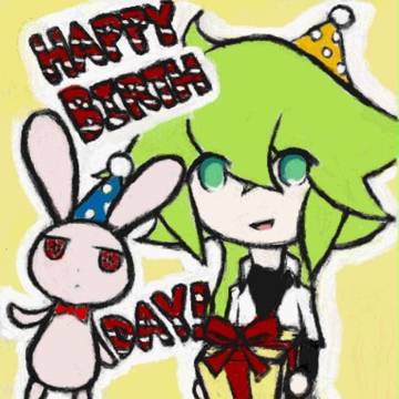 お誕生日おめでとうございます！for謎兎様