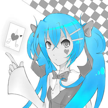ギャンブラーミク（色違い）