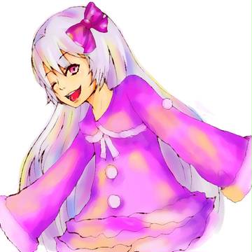 女の子