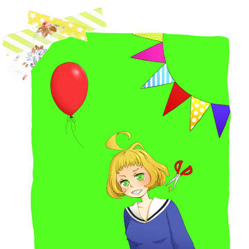ちょきちょき