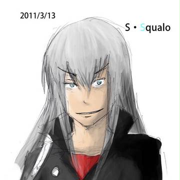 2011スクアーロ誕生日おめ！