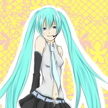 落書き初音ミク