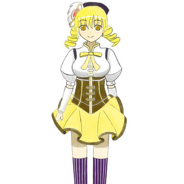 巴マミさん