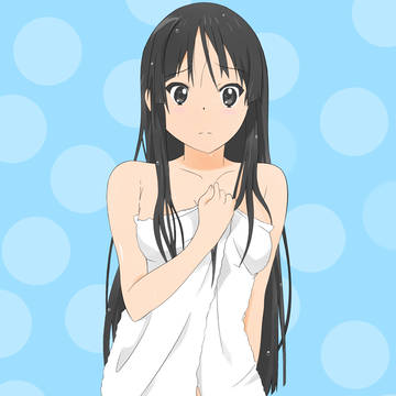 お風呂上り