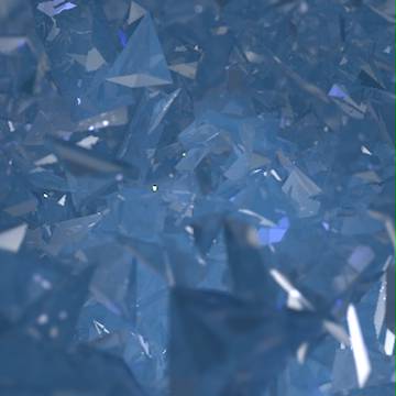 blue