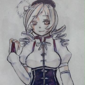 落書きマミマミ