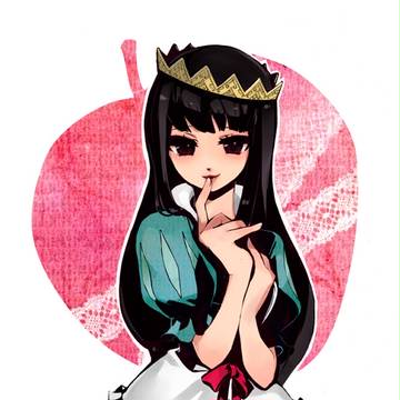 硝子の棺で眠る姫君