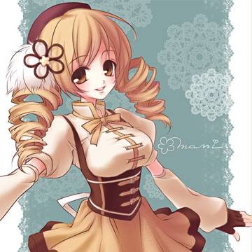 .*.+ﾟ初描きマミさん.*.+ﾟ