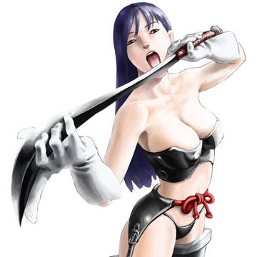 女剣士