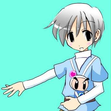 しろボン(擬人化)