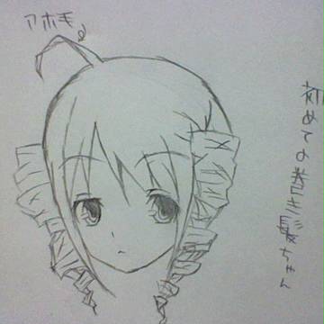 巻き髪♪