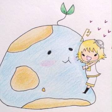 ほっぺたムニムニ～。
