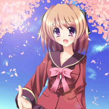 七日後、桜の木の下で。