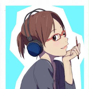 メガネっ子