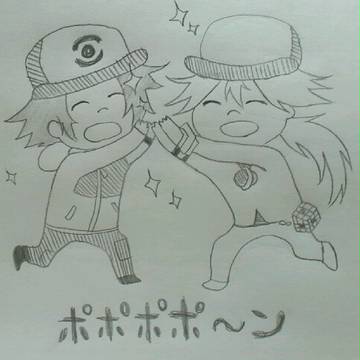 主♂とNでぽぽぽぽ〜ん