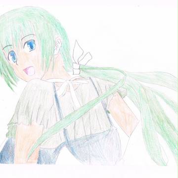 模写　まゆっち
