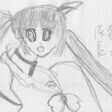 視神経が狂ったなのは隊長