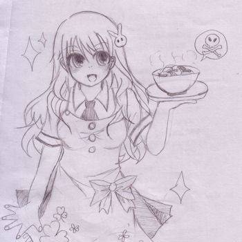 必殺料理人☆(落書き