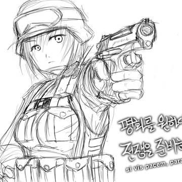 War.. War never change