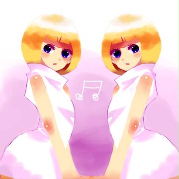 【擬人化】なにもしないじかん。