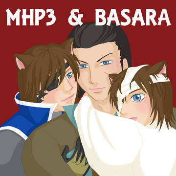 モンハンでBASARA