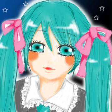 みっくみく。