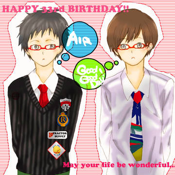 お誕生日おめでとうございます