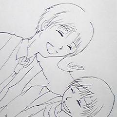 【APH】くるんが絡まって喧嘩して